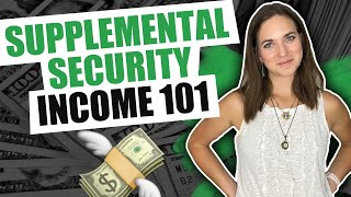 Supplemental Security Income 101 [upl. by Leugimesoj736]