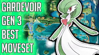 Gardevoir Gen 3 Best Moveset  Gardevoir Best Moveset Moves Pokemon Emerald Ruby Sapphire Red Green [upl. by Brass660]