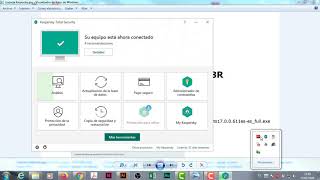 Introducir código de activación en Kaspersky [upl. by Brodsky]