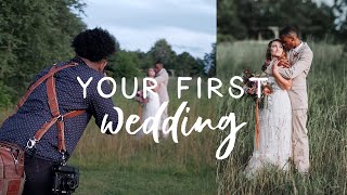 Wedding Photography 7 Tips for Photographing your First Wedding [upl. by Atiek]