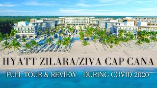 Hyatt ZilaraZiva All Inclusive Cap Cana Dominican Republic FULL TOUR amp REVIEW COVID EDITION 2020 [upl. by Neved431]