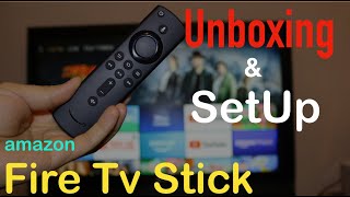 Amazon Fire Stick Setup on TV amp Projector [upl. by Ydisahc]