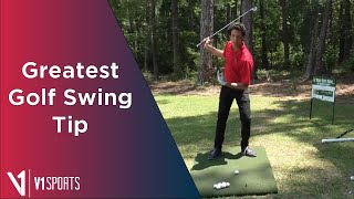 Greatest Golf Swing Tip with Tom Saguto [upl. by Annodam]