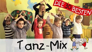 Kinderlieder TanzMix   Singen Tanzen und Bewegen  Kinderlieder [upl. by Adimra]