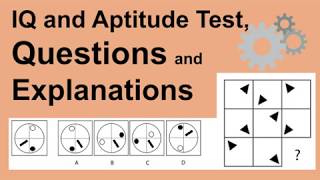 IQ and Aptitude Test Questions Answers and Explanations [upl. by Sset]