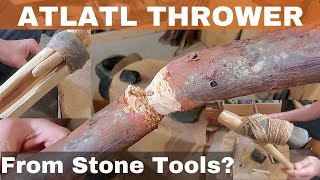 Atlatl Spear Competition Part 3  The Atlatl Thrower [upl. by Novek]