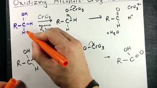 Oxidizing Alcohols with CrO3 Mechanism [upl. by Russian711]