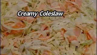 Coleslaw Recipe  Cabbage Coleslaw [upl. by Atteyram]