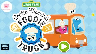 Sesame Street  Cookie Monsters Foodie Truck [upl. by Arlyne88]