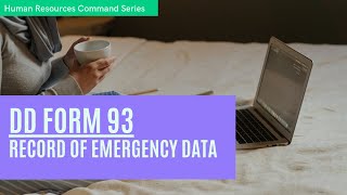 The importance of your DD Form 93  Record of Emergency Data [upl. by Trevorr882]