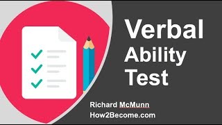 Verbal Ability Test  General Aptitude Part 1  4 [upl. by Hynes830]