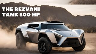 The Rezvani Tank 500 Hoursepower [upl. by Elwin]