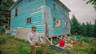 I Bought an Abandoned House on a Remote Island – 6 Months In [upl. by Acinorehs]