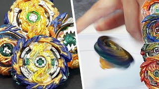 FAFNIR GENERATIONS HAND SPIN CHALLENGE  Spin Steal Contest  Beyblade Burst SparkingSuperking [upl. by Ahsenev]