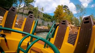 Tallest Drop in the Western Hemisphere  Mystic River Falls POV  Silver Dollar City [upl. by Amirak134]