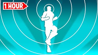 Fortnite Chicken Wing It Dance 1 Hour Version TikTok Dance [upl. by Fulmis]