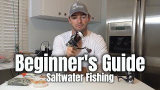 Beginners Guide to Saltwater Fishing What Do You Need [upl. by Bernardine592]