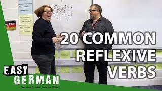 20 Common Reflexive Verbs in German  Super Easy German 97 [upl. by Corwin]