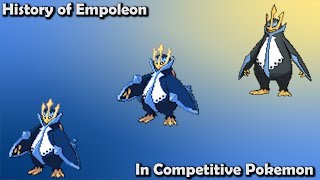 How GOOD was Empoleon ACTUALLY  History of Empoleon in Competitive Pokemon Gens 47 [upl. by Ahsikym934]