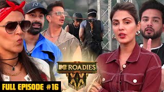 MTV Roadies Double Cross  Full Episode  16  Hunter ya Punter [upl. by Emearg894]