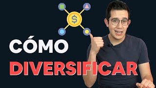 Cómo diversificar un portafolio de inversión [upl. by Nickolaus367]