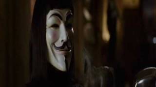 V for Vendetta  Voice of London Silenced [upl. by Lacram]