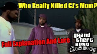 Who Really Killed CJs Mom And Why GTA San Andreas Lore Fully Explained [upl. by Leban]