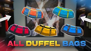 EASY How To Get ALL Duffel Bags In GTA 5 Online Save All Duffel Bags Glitch 151 [upl. by Hellman]