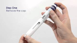 DAI Disposable Auto Injector Product Introduction [upl. by Nauqaj781]