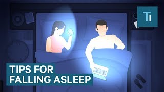 5 Tips For Falling Asleep Quicker According To A Sleep Expert [upl. by Valonia349]