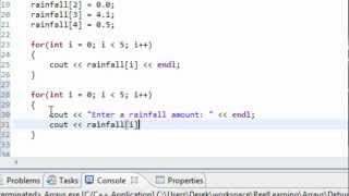 C Programming Intro to Arrays Part I [upl. by Seravaj749]