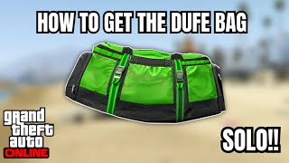 Discover the GreenDuffel Bag Glitch in GTA 5 Online [upl. by Eanyl113]