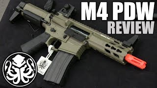 Krytac MK2 PDW M4 Airsoft Review  “Just get a Krytac” [upl. by Lodge]