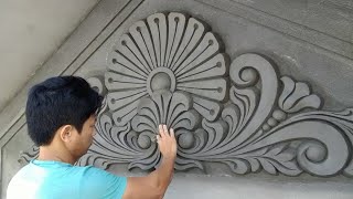 Art sculpture of reliefs part 3 [upl. by Yeslehc]