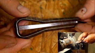 Making a Jaw Harp from start to finish [upl. by Ynots]