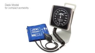 ADC Clock Face Aneroid Sphygmomanometers Product Line [upl. by Norrahs]