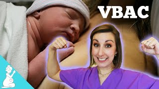 Baby After Cesarean  3 Step Formula for a Successful VBAC [upl. by Anilrats]