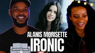 🎵 Alanis Morissette  Ironic REACTION [upl. by Hayse]