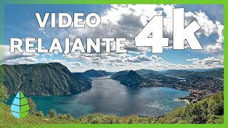 Vídeos 4k de NATURALEZA Relajante 🌍 Paisajes en UHD 1h [upl. by Youlton774]