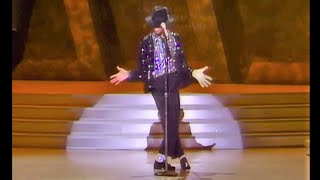 Billie Jean 720p60 1st Moonwalk LIVE Performance at Motown 25 Michael Jackson [upl. by Nyrad568]