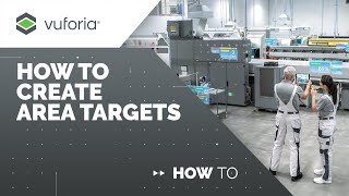 Vuforia Engine How to Create Area Targets [upl. by Shields419]