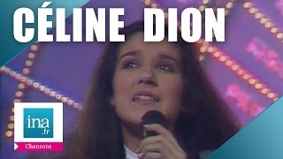 Céline Dion quotDamour et damitiéquot  Archive INA [upl. by Marr975]