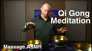 Qi Gong Meditation amp Healing  For Sleep amp ASMR [upl. by Ardnyk455]