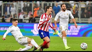 ملخص مباراة ريال مدريد واتلتيكو مدريد 41  كاس السوبر الاسباني 2020  فهد العتيبي HD [upl. by Erreid718]