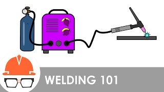 Welding 101 for Hobbyists and Nerds [upl. by Wilonah235]