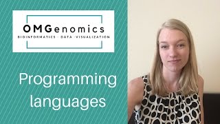 For bioinformatics which language should I learn first [upl. by Norrek]