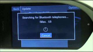 MercedesBenz Instructional Video Bluetooth Internal Authorization SClass amp CLClass [upl. by Whetstone]