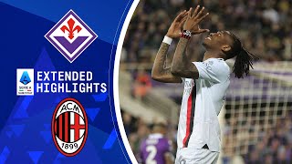 Fiorentina vs AC Milan Extended Highlights  Serie A  CBS Sports Golazo [upl. by Reisfield978]