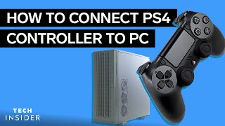 How To Connect Your PS4 Controller To A PC 2022 [upl. by Shaper709]