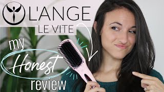 LAnge HONEST Review  Le Vite Hot Brush [upl. by Morrill]